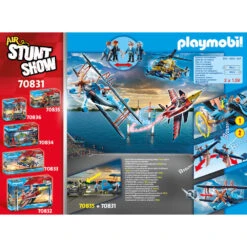 Playmobil Air Stuntshow Dubbeldekker Vliegtuig Phoenix 70831 10 Playmobil Air Stuntshow Dubbeldekker Vliegtuig Phoenix 70831 -Kinderspeelgoedwinkel 1993464 01ecb1f2