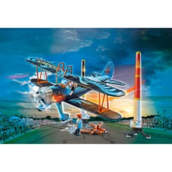 Playmobil Air Stuntshow Dubbeldekker Vliegtuig Phoenix 70831 11 Playmobil Air Stuntshow Dubbeldekker Vliegtuig Phoenix 70831 -Kinderspeelgoedwinkel 1993464 500190bc