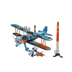 Playmobil Air Stuntshow Dubbeldekker Vliegtuig Phoenix 70831 8 Playmobil Air Stuntshow Dubbeldekker Vliegtuig Phoenix 70831 -Kinderspeelgoedwinkel 1993464 cbc50d97