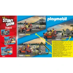 PLAYMOBIL Air Stuntshow Mobiele Reparatieservice 70835 -Kinderspeelgoedwinkel 1993466 47d97217