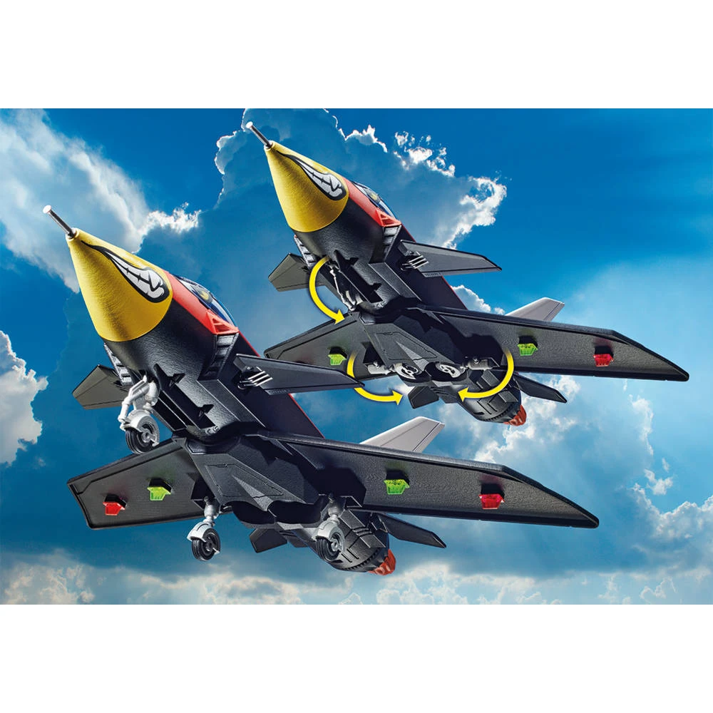 PLAYMOBIL Air Stuntshow Jet Eagle 70832 2 PLAYMOBIL Air Stuntshow Jet Eagle 70832 - Afbeelding 2