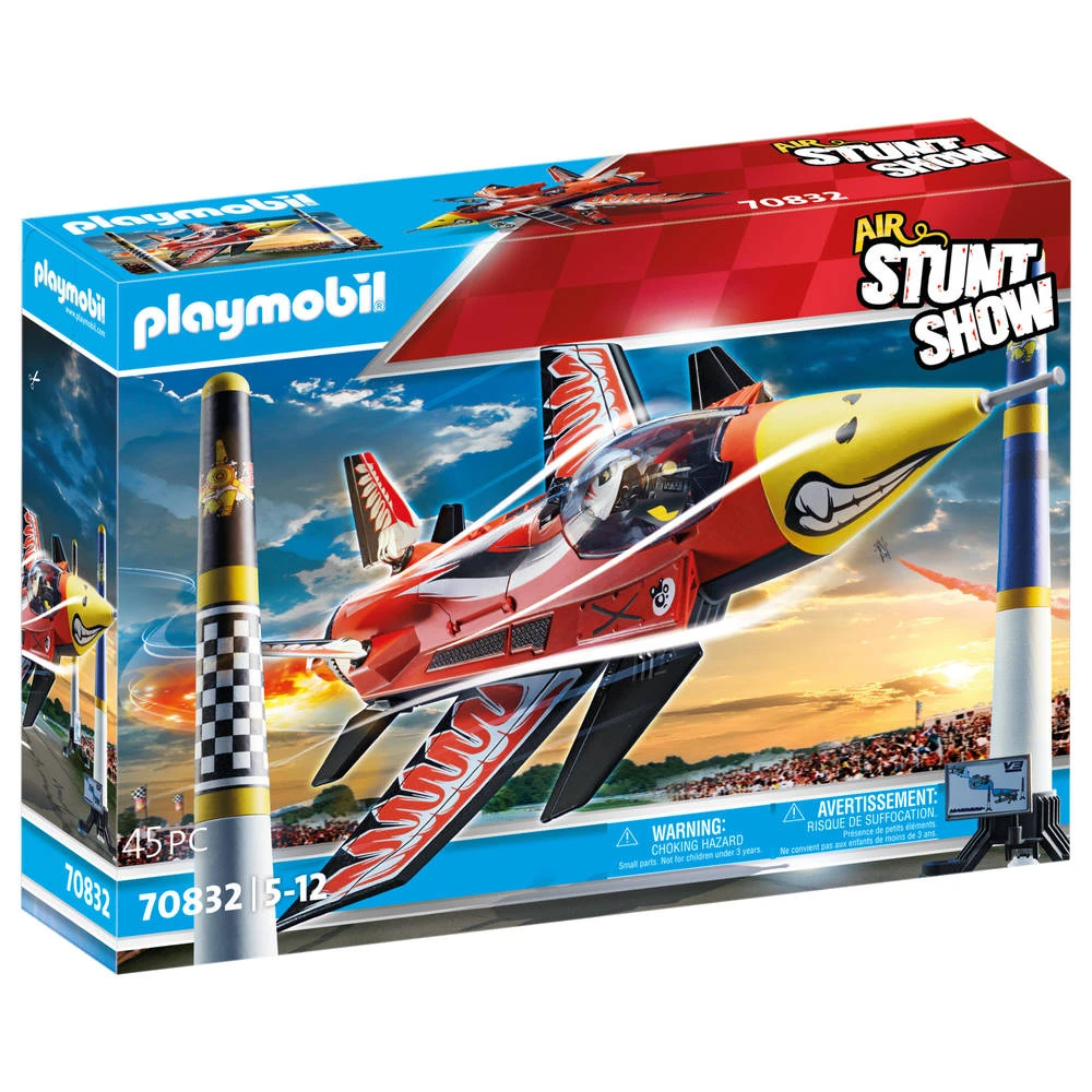 PLAYMOBIL Air Stuntshow Jet Eagle 70832 1 PLAYMOBIL Air Stuntshow Jet Eagle 70832
