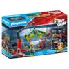 PLAYMOBIL Air Stuntshow Servicestation 70834