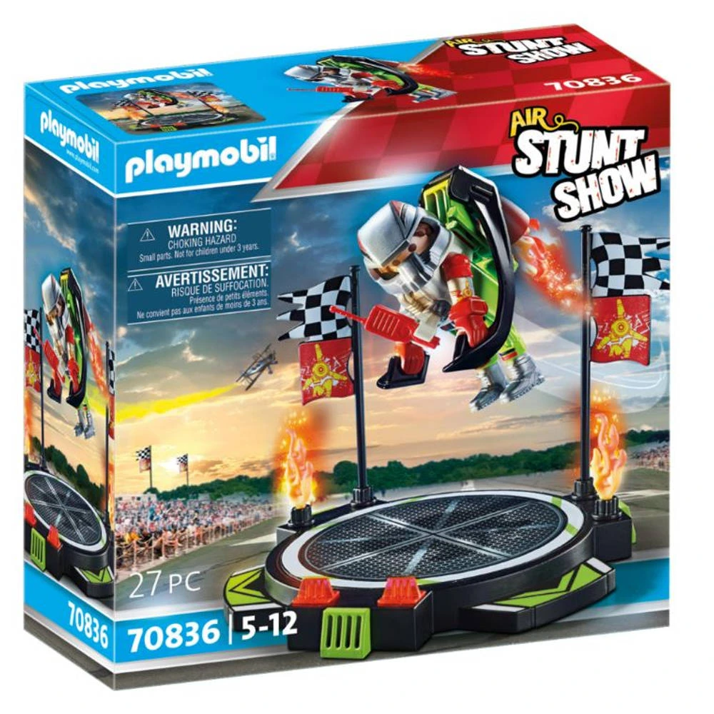 PLAYMOBIL Air Stuntshow Jetpack Vlieger 70836 1 PLAYMOBIL Air Stuntshow Jetpack Vlieger 70836
