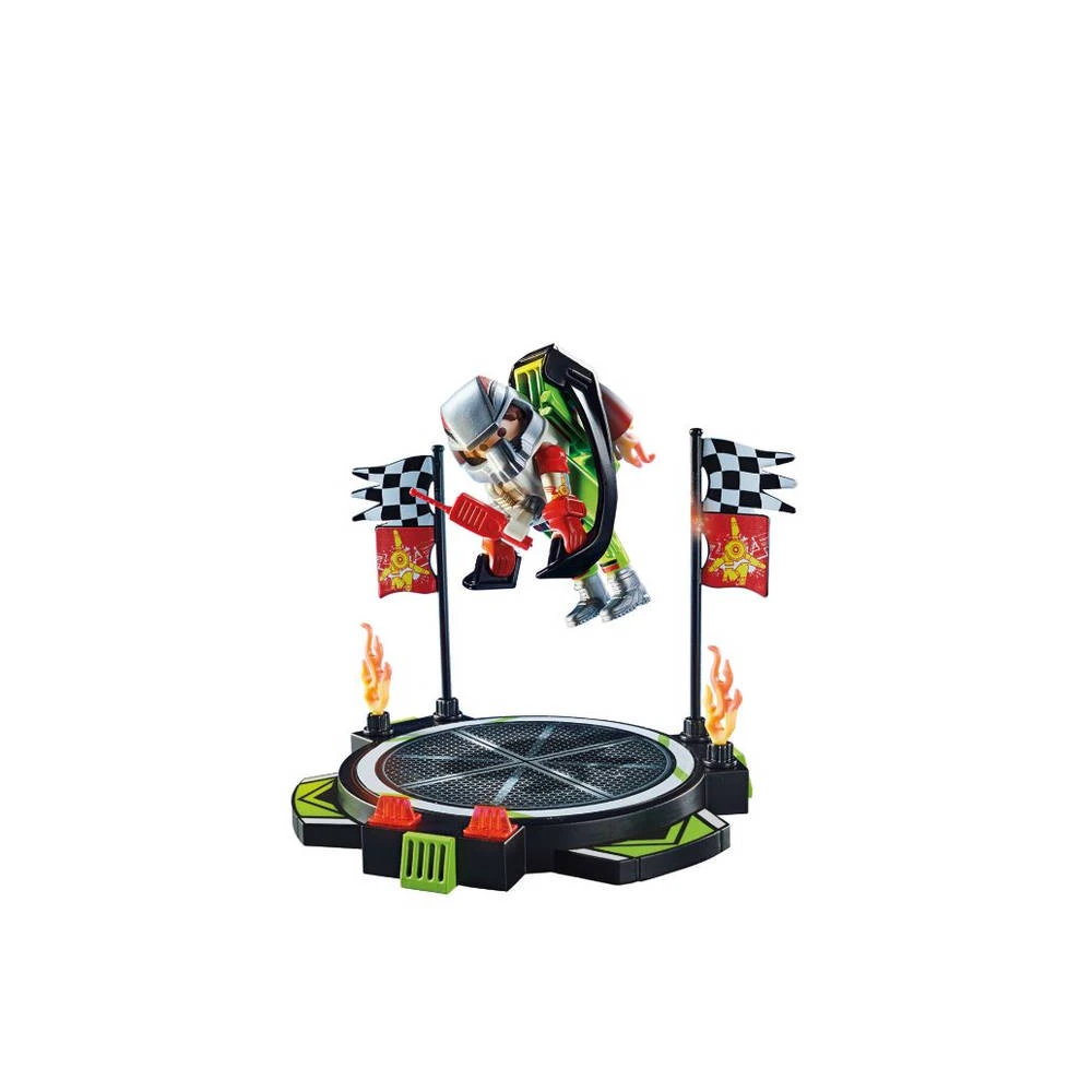 PLAYMOBIL Air Stuntshow Jetpack Vlieger 70836 3 PLAYMOBIL Air Stuntshow Jetpack Vlieger 70836 - Afbeelding 3