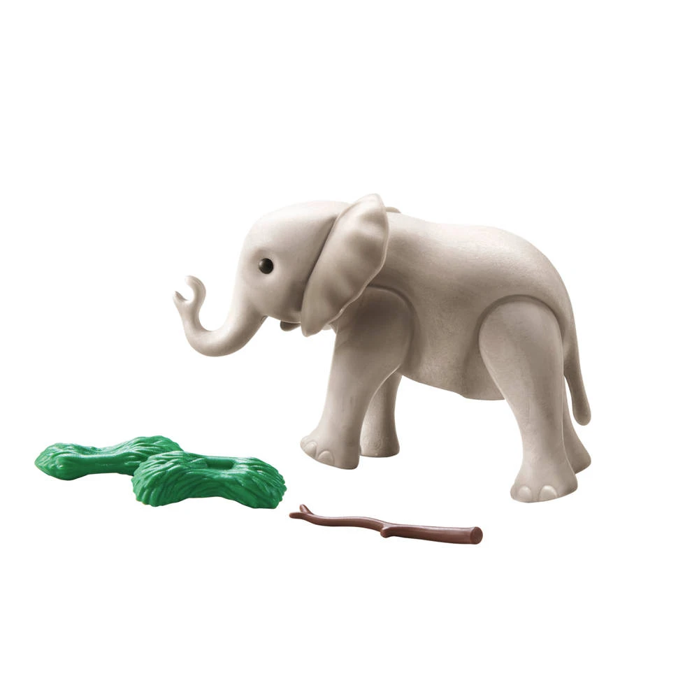 PLAYMOBIL Wiltopia Baby Olifant 71049 2 PLAYMOBIL Wiltopia Baby Olifant 71049 - Afbeelding 2