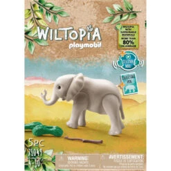 PLAYMOBIL Wiltopia Baby Olifant 71049 8 PLAYMOBIL Wiltopia Baby Olifant 71049 -Kinderspeelgoedwinkel 1993470 c7348a9e