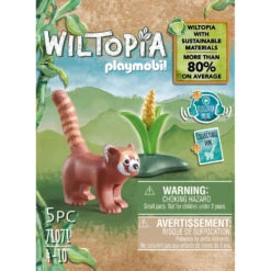 PLAYMOBIL Wiltopia Rode Panda 71071 8 PLAYMOBIL Wiltopia Rode Panda 71071 -Kinderspeelgoedwinkel 1993494 bf51518e