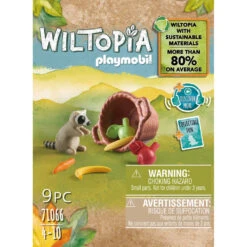 PLAYMOBIL Wiltopia Wasbeer 71066 -Kinderspeelgoedwinkel 1993495 b8f23454