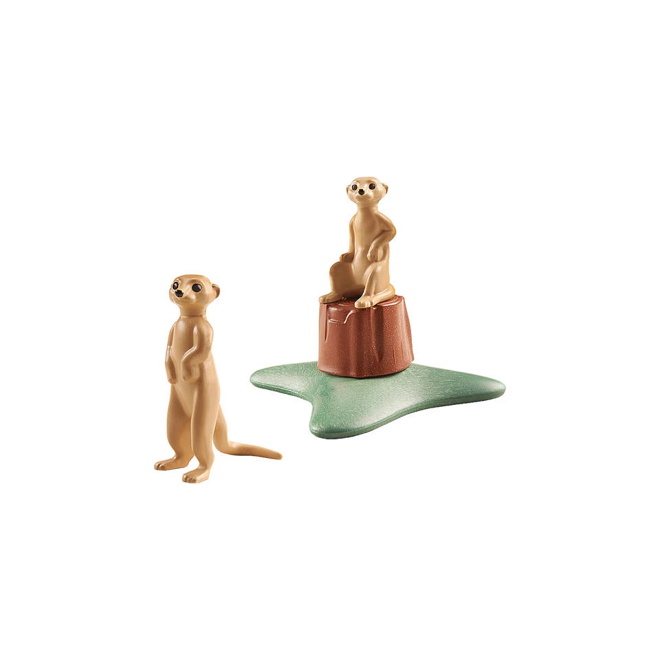 PLAYMOBIL Wiltopia Stokstaartje 71069 4 PLAYMOBIL Wiltopia Stokstaartje 71069 - Afbeelding 4