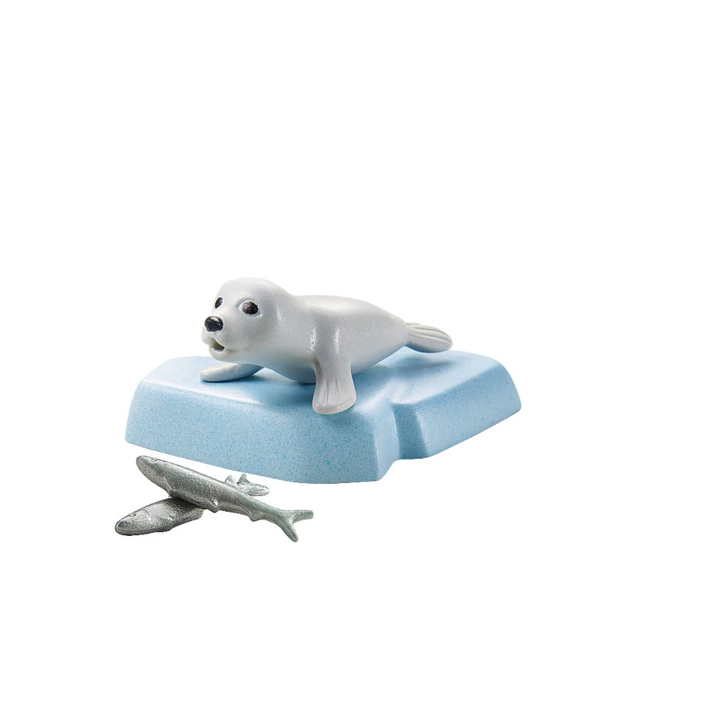 PLAYMOBIL Wiltopia Baby Zeehond 71070 2 PLAYMOBIL Wiltopia Baby Zeehond 71070 - Afbeelding 2