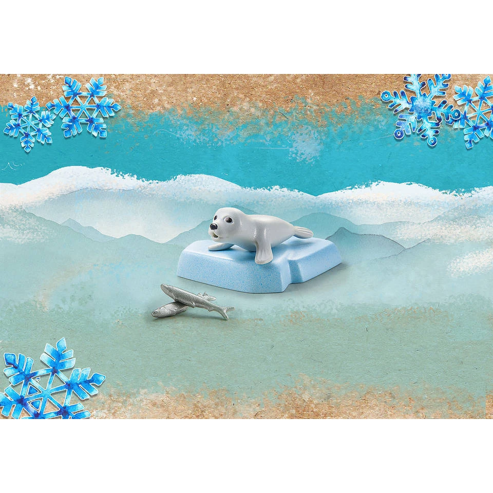 PLAYMOBIL Wiltopia Baby Zeehond 71070 6 PLAYMOBIL Wiltopia Baby Zeehond 71070 - Afbeelding 6