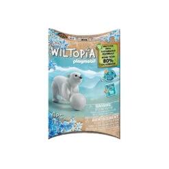 PLAYMOBIL Wiltopia Baby Ijsbeer 71073