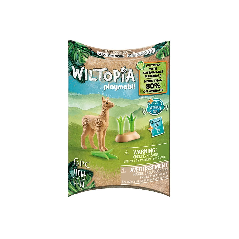 PLAYMOBIL Wiltopia Baby Alpaca 71064 1 PLAYMOBIL Wiltopia Baby Alpaca 71064