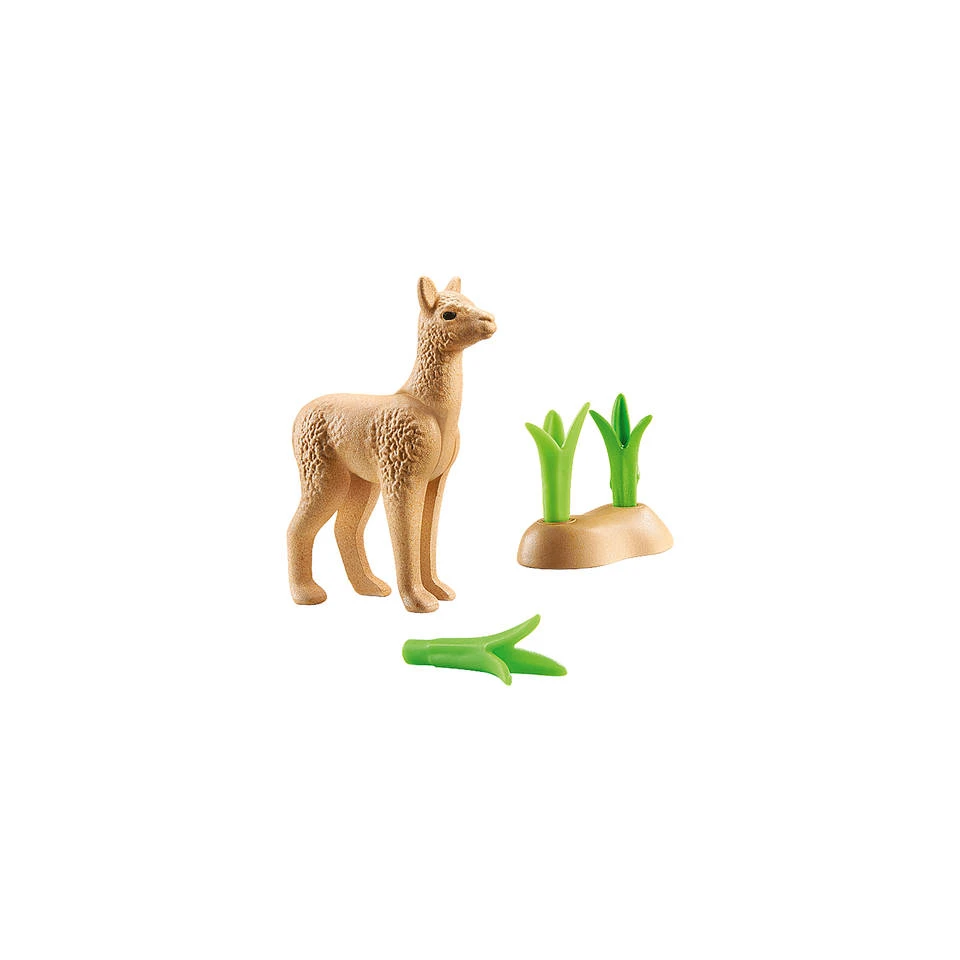 PLAYMOBIL Wiltopia Baby Alpaca 71064 2 PLAYMOBIL Wiltopia Baby Alpaca 71064 - Afbeelding 2