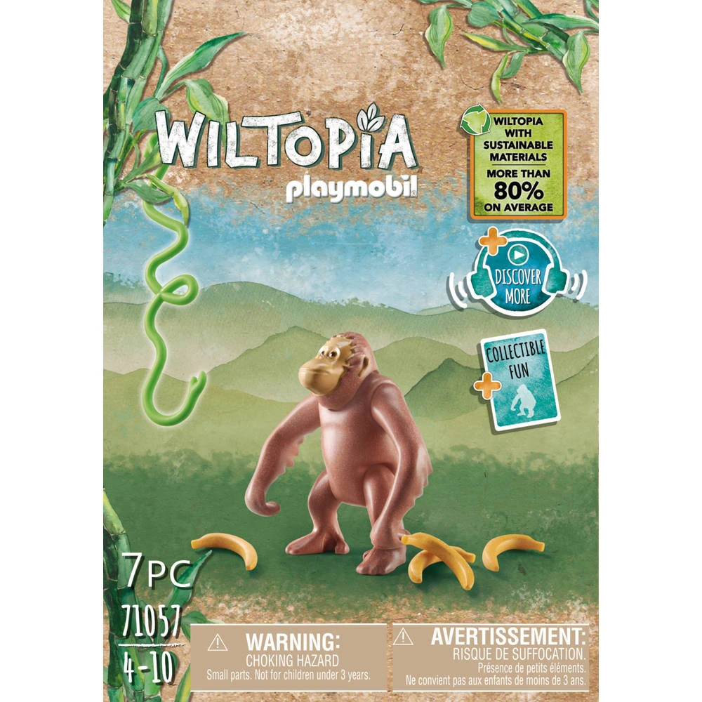 PLAYMOBIL Wiltopia Orang-oetan 71057 5 PLAYMOBIL Wiltopia Orang-oetan 71057 - Afbeelding 5