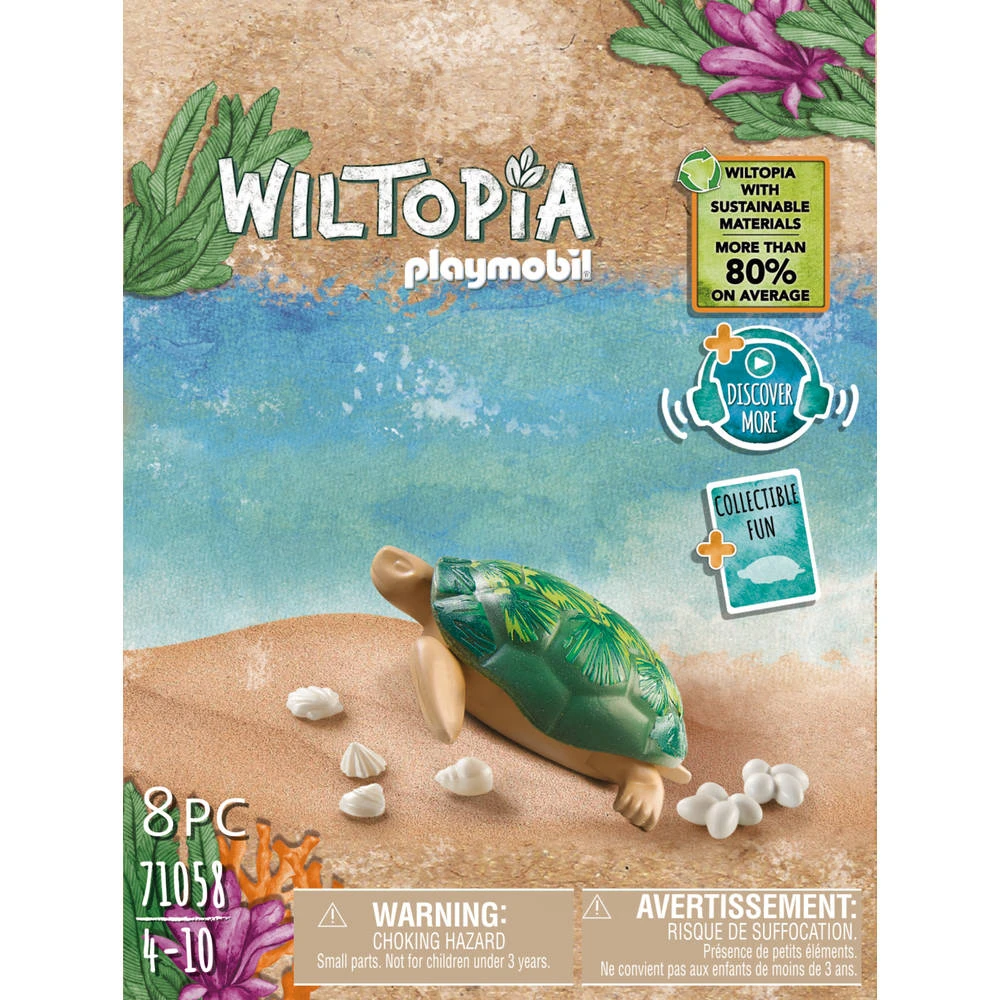 PLAYMOBIL Wiltopia Reuzenschildpad 71058 4 PLAYMOBIL Wiltopia Reuzenschildpad 71058 - Afbeelding 4