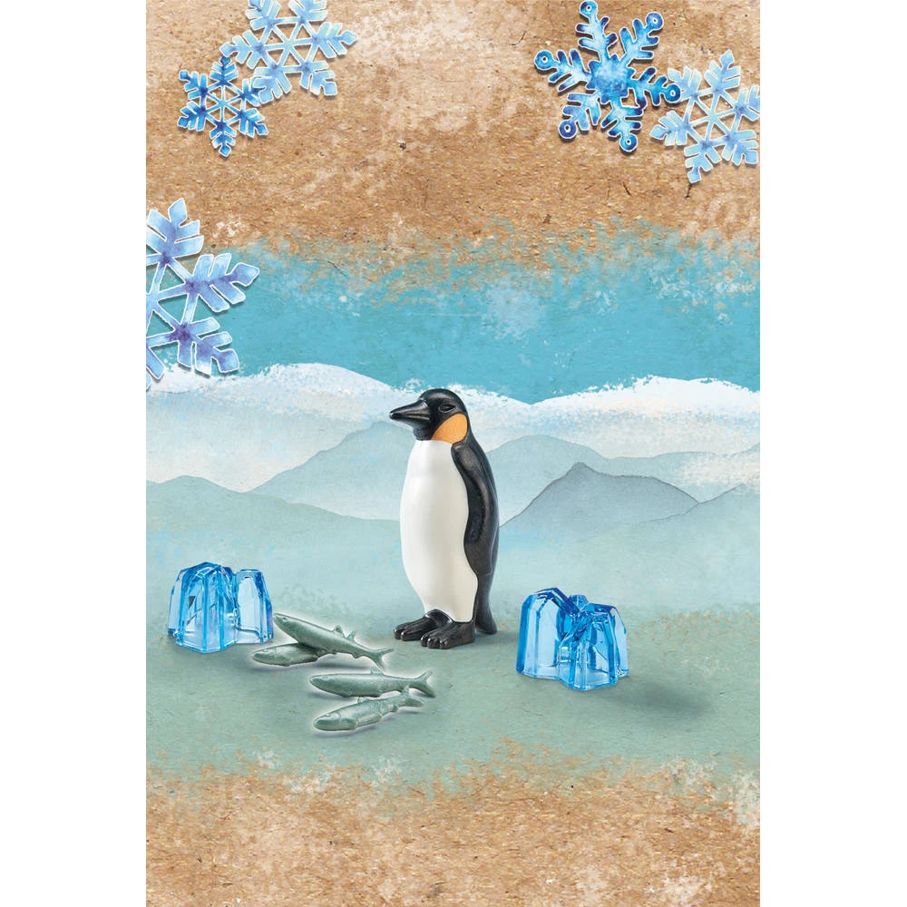 PLAYMOBIL Wiltopia Keizerspinguïn 71061 5 PLAYMOBIL Wiltopia Keizerspinguïn 71061 - Afbeelding 5