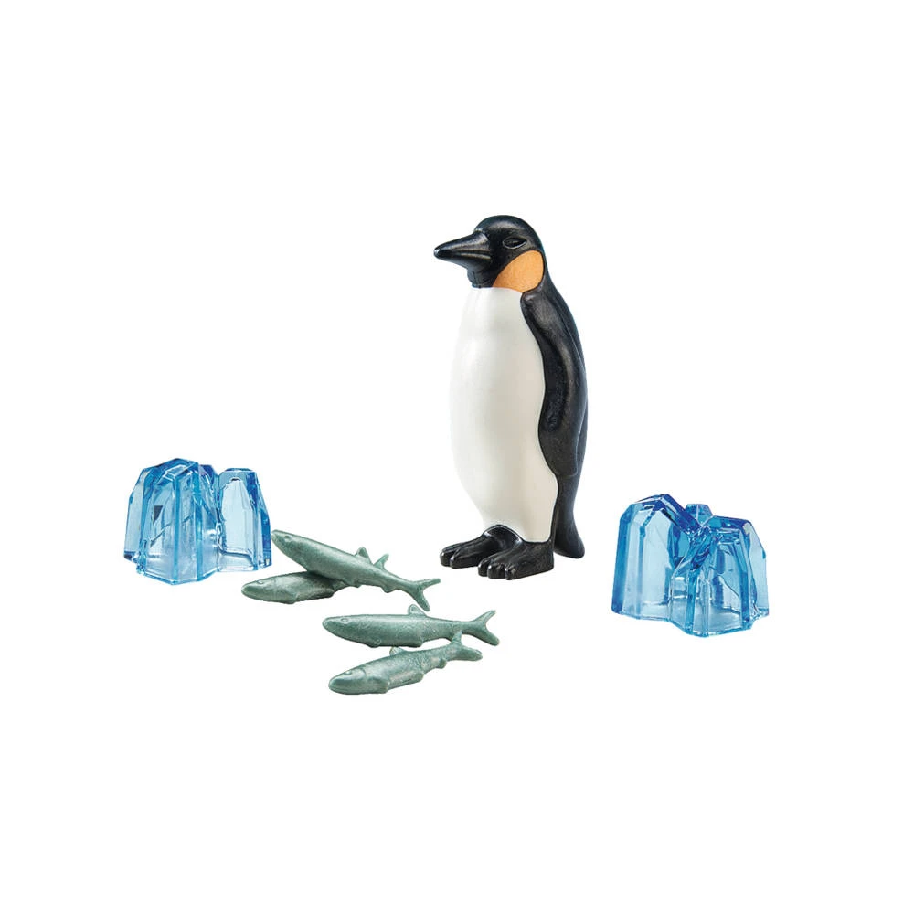 PLAYMOBIL Wiltopia Keizerspinguïn 71061 2 PLAYMOBIL Wiltopia Keizerspinguïn 71061 - Afbeelding 2