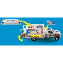 PLAYMOBIL City Action Amerikaanse Ambulance 70936 -Kinderspeelgoedwinkel 1993516 9c6267e1