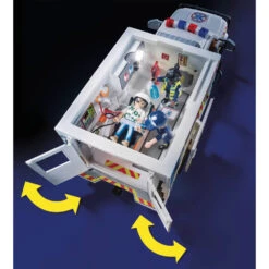 PLAYMOBIL City Action Amerikaanse Ambulance 70936 -Kinderspeelgoedwinkel 1993516 ce9e4e3e