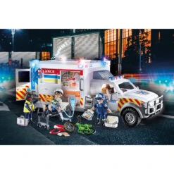 PLAYMOBIL City Action Amerikaanse Ambulance 70936 -Kinderspeelgoedwinkel 1993516 dc2a4b24