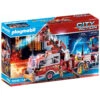 PLAYMOBIL City Action Amerikaanse Brandweerwagen Met Ladder 70935
