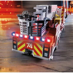 PLAYMOBIL City Action Amerikaanse Brandweerwagen Met Ladder 70935 -Kinderspeelgoedwinkel 1993517 a7e8c99e