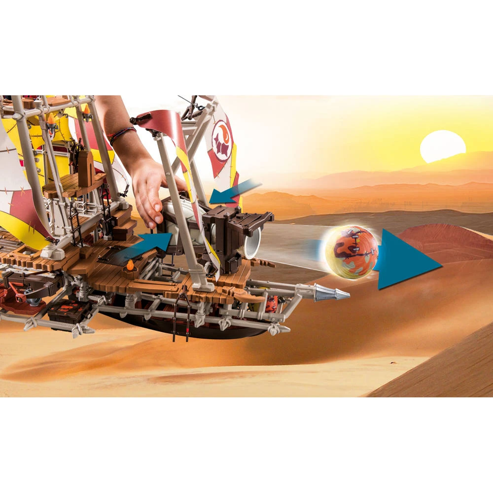 PLAYMOBIL Sal'ahari Sands Zandstormbrekers 71023 2 PLAYMOBIL Sal'ahari Sands Zandstormbrekers 71023 - Afbeelding 2