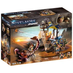 PLAYMOBIL Sal'ahari Sands Schorpioenenjacht Op Het Wrak 71024