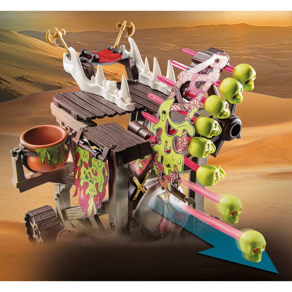 PLAYMOBIL Sal'ahari Sands Troon Der Donder 71025 4 PLAYMOBIL Sal'ahari Sands Troon Der Donder 71025 - Afbeelding 4