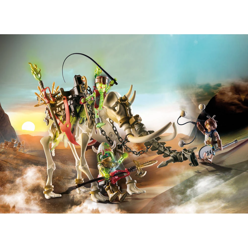 PLAYMOBIL Sal'ahari Sands Mammoetaanval 71027 2 PLAYMOBIL Sal'ahari Sands Mammoetaanval 71027 - Afbeelding 2