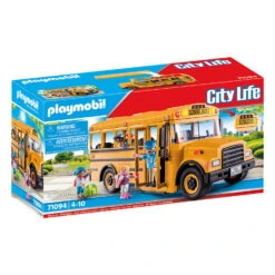 PLAYMOBIL City Life Amerikaanse Schoolbus 71094