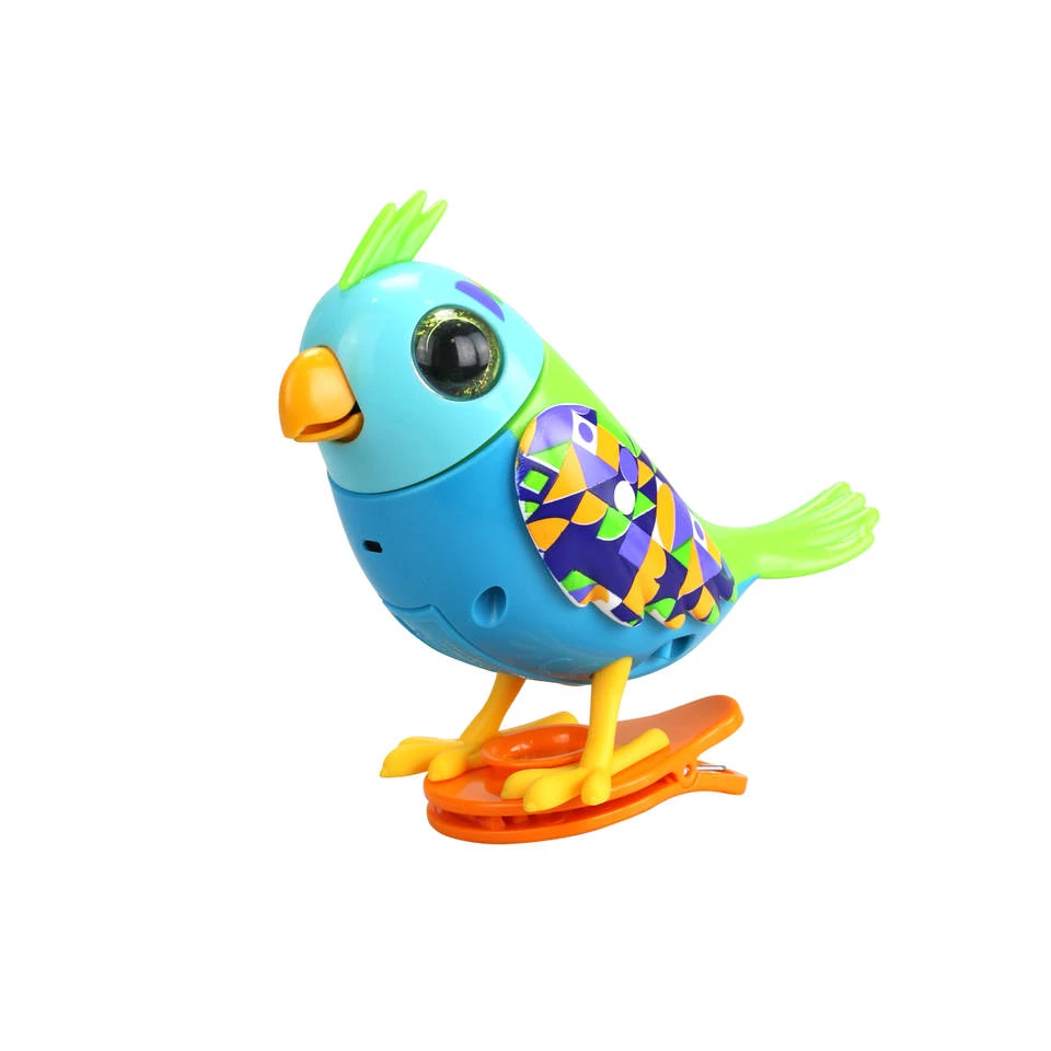 Silverlit Digibirds Hooded Papegaai In Kooi 2 Silverlit Digibirds Hooded Papegaai In Kooi - Afbeelding 2