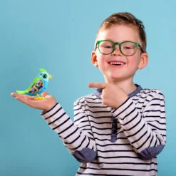 Silverlit Digibirds Hooded Papegaai In Kooi 7 Silverlit Digibirds Hooded Papegaai In Kooi -Kinderspeelgoedwinkel 1993567 9598d191