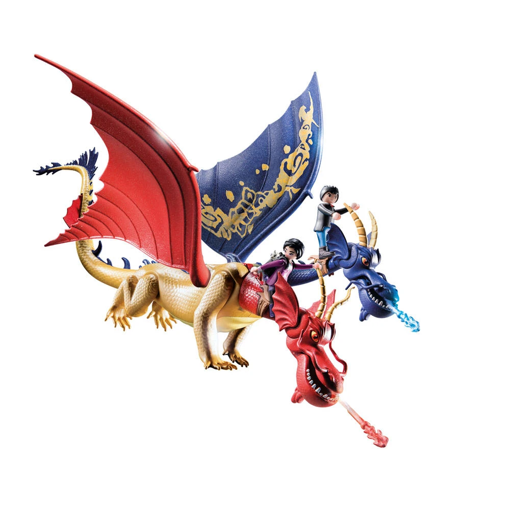 PLAYMOBIL Dragons: The Nine Realms Wu & Wei Met Jun 71080 2 PLAYMOBIL Dragons: The Nine Realms Wu & Wei Met Jun 71080 - Afbeelding 2