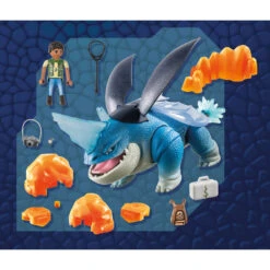 PLAYMOBIL Dragons: The Nine Realms Plowhorn & D'Angelo 71082 9 PLAYMOBIL Dragons: The Nine Realms Plowhorn & D'Angelo 71082 -Kinderspeelgoedwinkel 1993605 4979ca91
