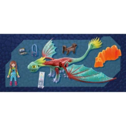 PLAYMOBIL Dragons: The Nine Realms Feathers & Alex 71083 -Kinderspeelgoedwinkel 1993606 106eb69d