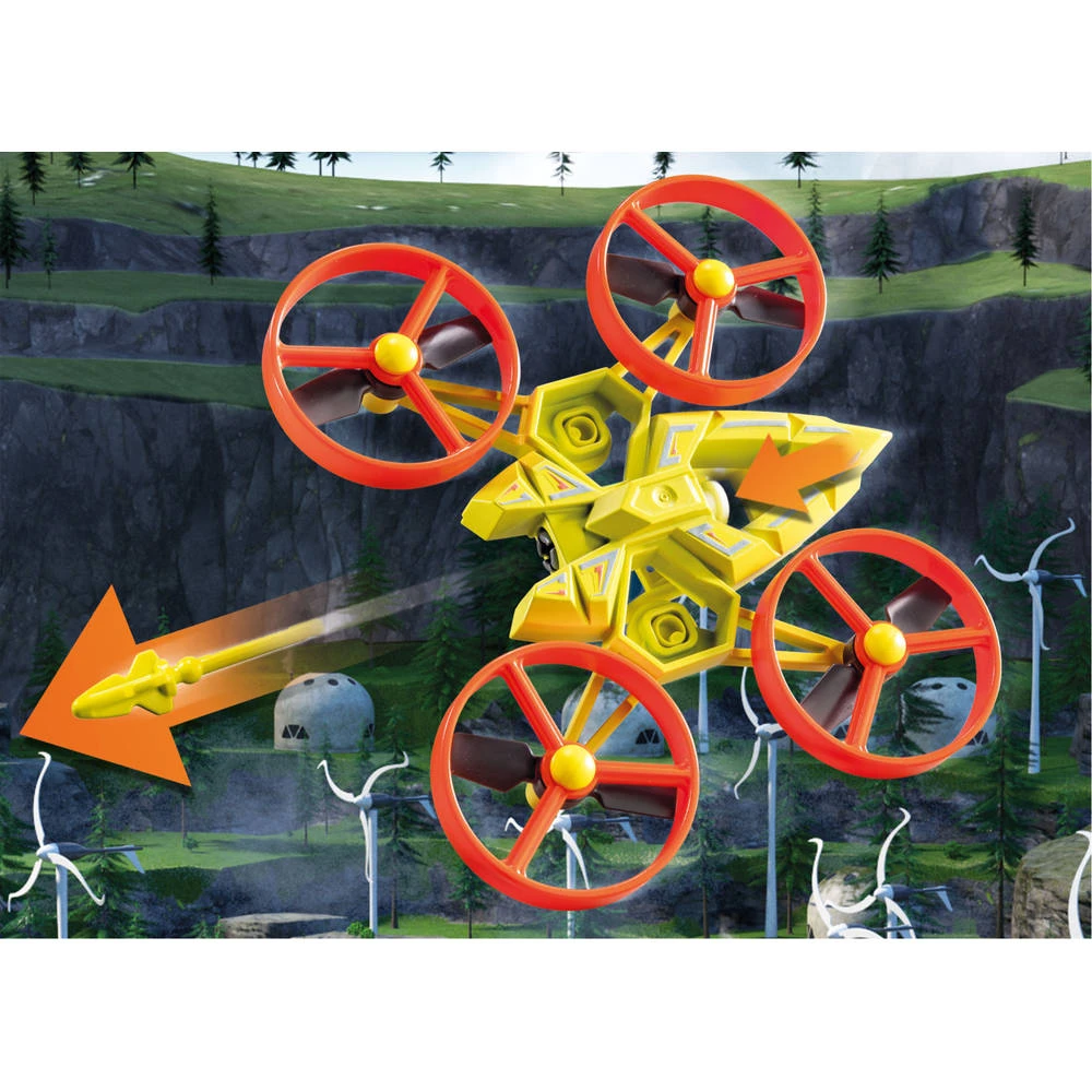 PLAYMOBIL Dragons: The Nine Realms ICARIS Lab 71084 4 PLAYMOBIL Dragons: The Nine Realms ICARIS Lab 71084 - Afbeelding 4