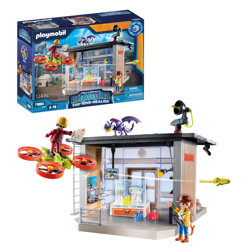 PLAYMOBIL Dragons: The Nine Realms ICARIS Lab 71084 1 PLAYMOBIL Dragons: The Nine Realms ICARIS Lab 71084