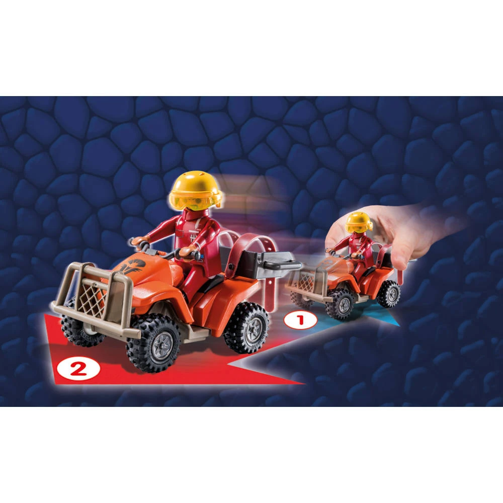 PLAYMOBIL Dragons: The Nine Realms Icaris Quad & Phil 71085 4 PLAYMOBIL Dragons: The Nine Realms Icaris Quad & Phil 71085 - Afbeelding 4