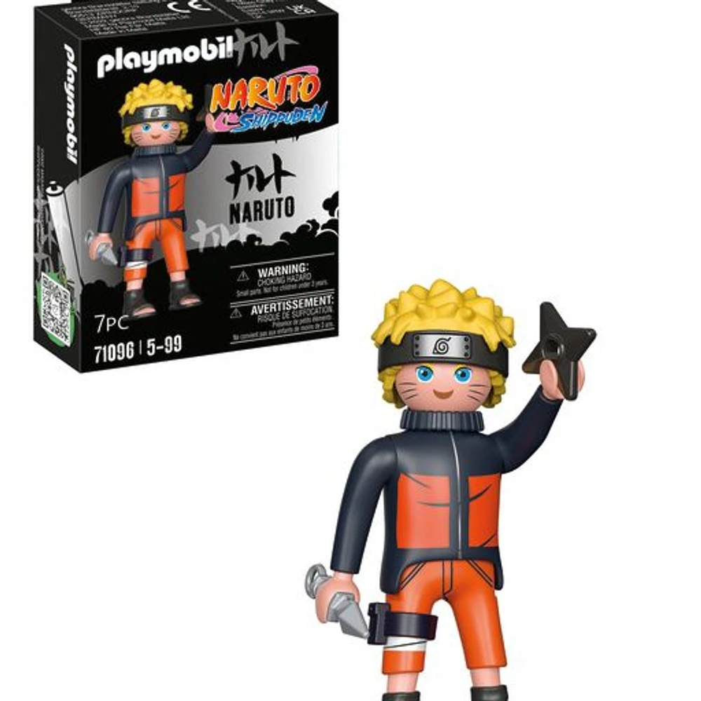 PLAYMOBIL Naruto Figuur Naruto 71096 1 PLAYMOBIL Naruto Figuur Naruto 71096