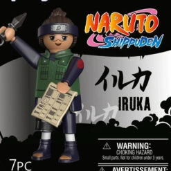 PLAYMOBIL Naruto Figuur Iruka 71113 9 PLAYMOBIL Naruto Figuur Iruka 71113 -Kinderspeelgoedwinkel 1993617 59652767