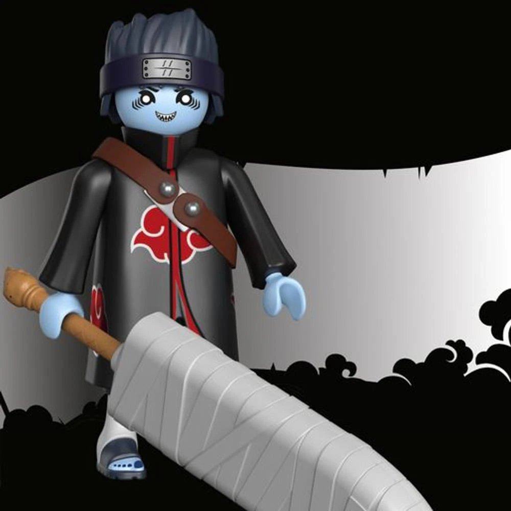 PLAYMOBIL Naruto Figuur Kisame 71117 4 PLAYMOBIL Naruto Figuur Kisame 71117 - Afbeelding 4