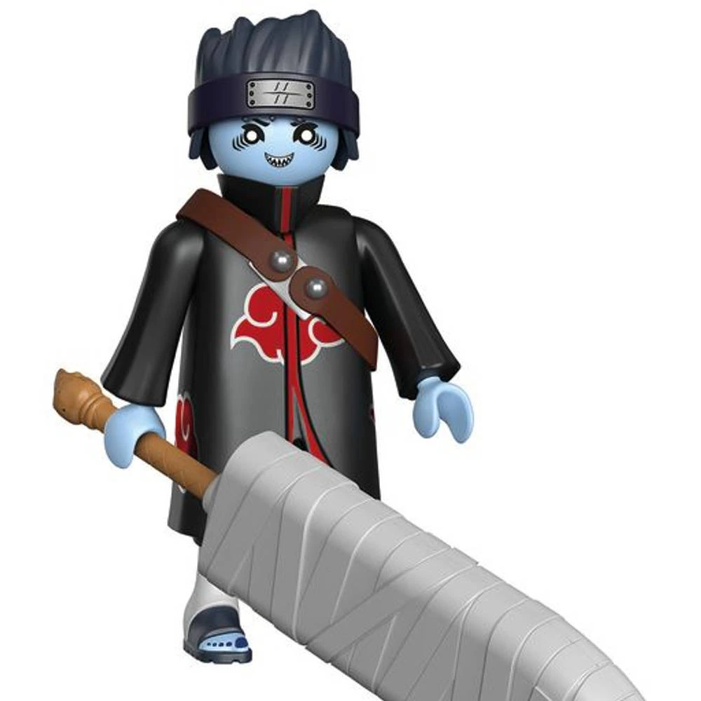 PLAYMOBIL Naruto Figuur Kisame 71117 3 PLAYMOBIL Naruto Figuur Kisame 71117 - Afbeelding 3