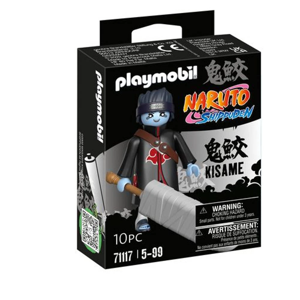 PLAYMOBIL Naruto Figuur Kisame 71117 2 PLAYMOBIL Naruto Figuur Kisame 71117 - Afbeelding 2
