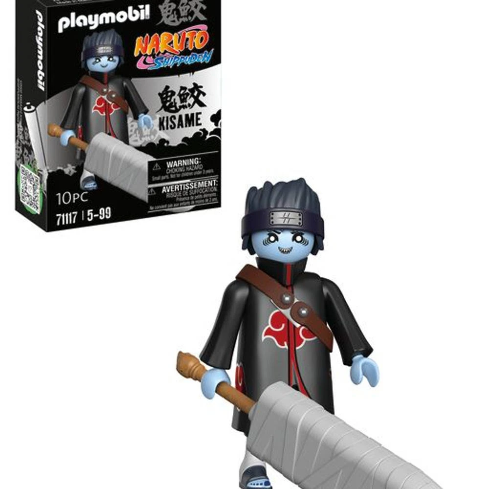 PLAYMOBIL Naruto Figuur Kisame 71117 1 PLAYMOBIL Naruto Figuur Kisame 71117