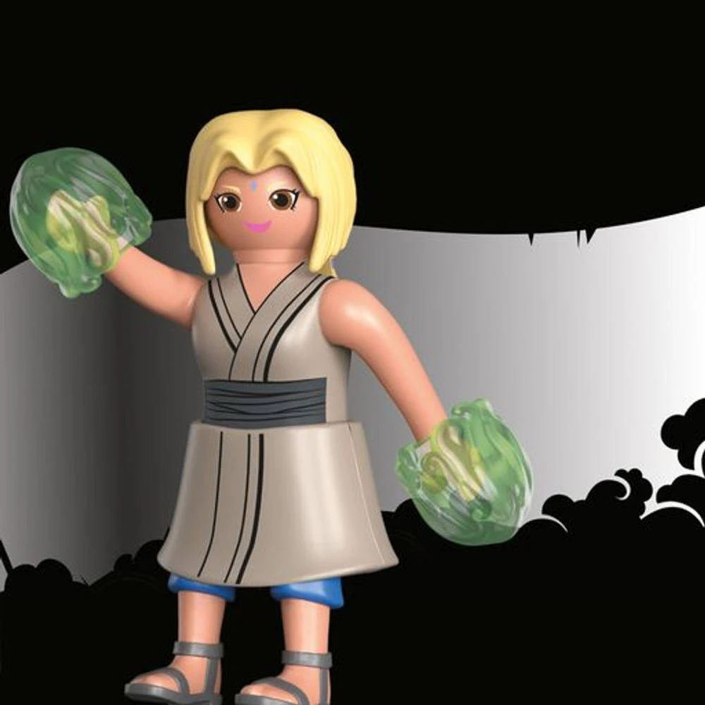 PLAYMOBIL Naruto Figuur Tsunade 71114 4 PLAYMOBIL Naruto Figuur Tsunade 71114 - Afbeelding 4