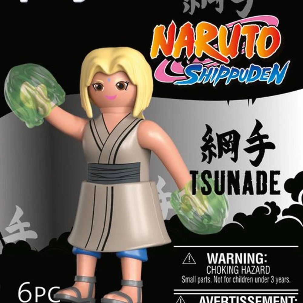 PLAYMOBIL Naruto Figuur Tsunade 71114 5 PLAYMOBIL Naruto Figuur Tsunade 71114 - Afbeelding 5