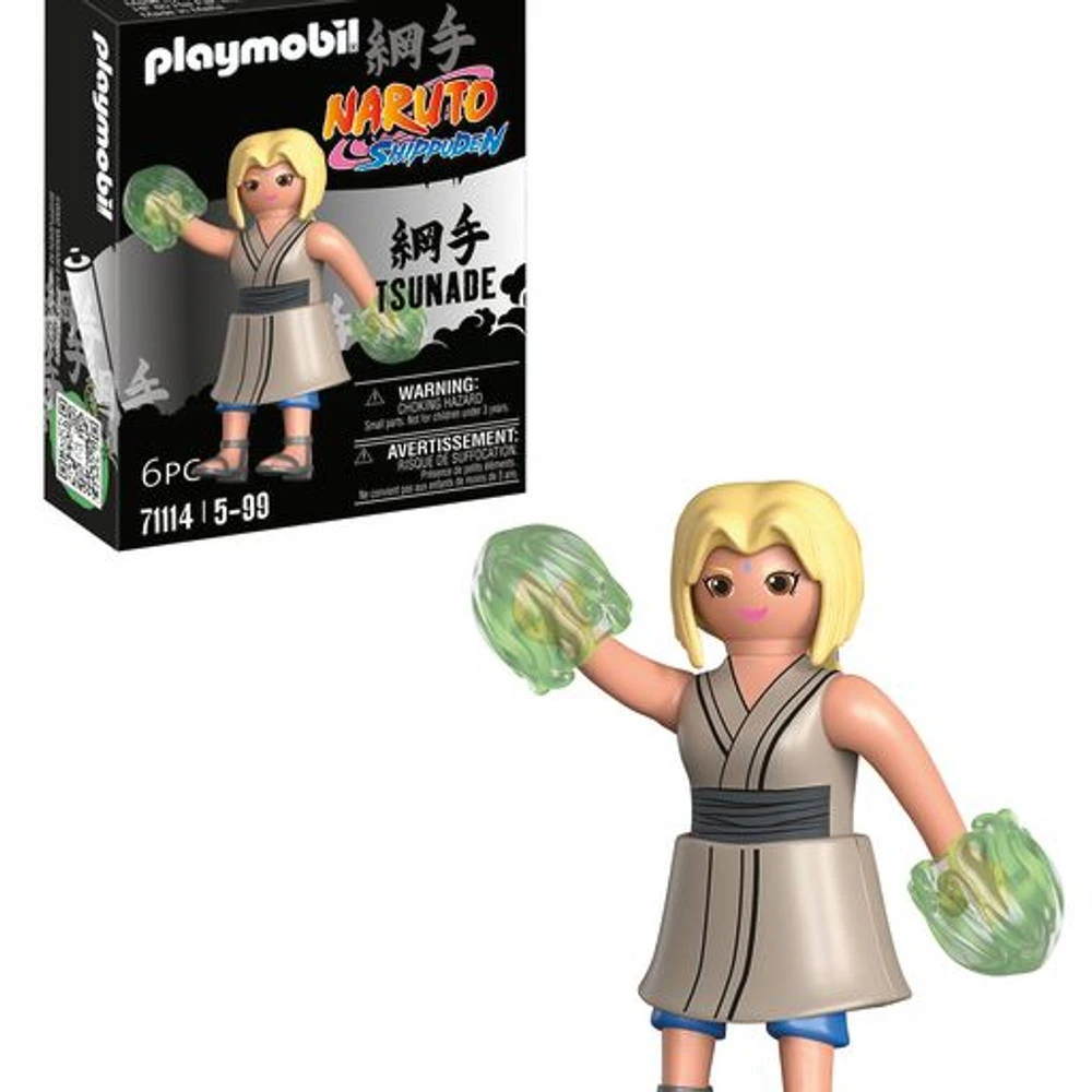 PLAYMOBIL Naruto Figuur Tsunade 71114 1 PLAYMOBIL Naruto Figuur Tsunade 71114